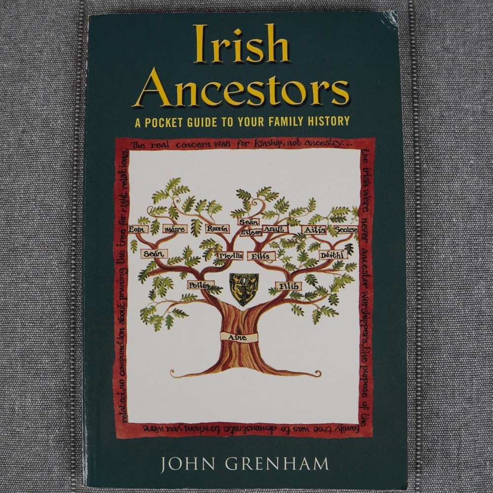 Irish Ancestors Pocket Guide to Family History John Grenham Genealogy Book